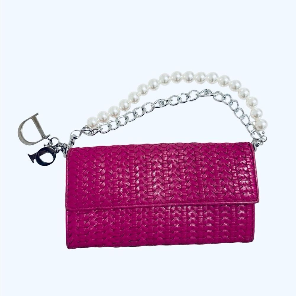 Ladies Dior wallet added a chain - Picture 8 of 16